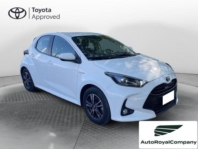 Toyota Yaris 1.5 Hybrid 5 porte Active