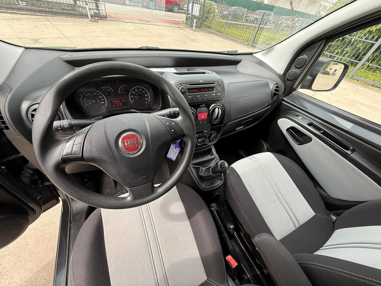 Fiat Qubo 1.3 MJT 75 CV gancio traino