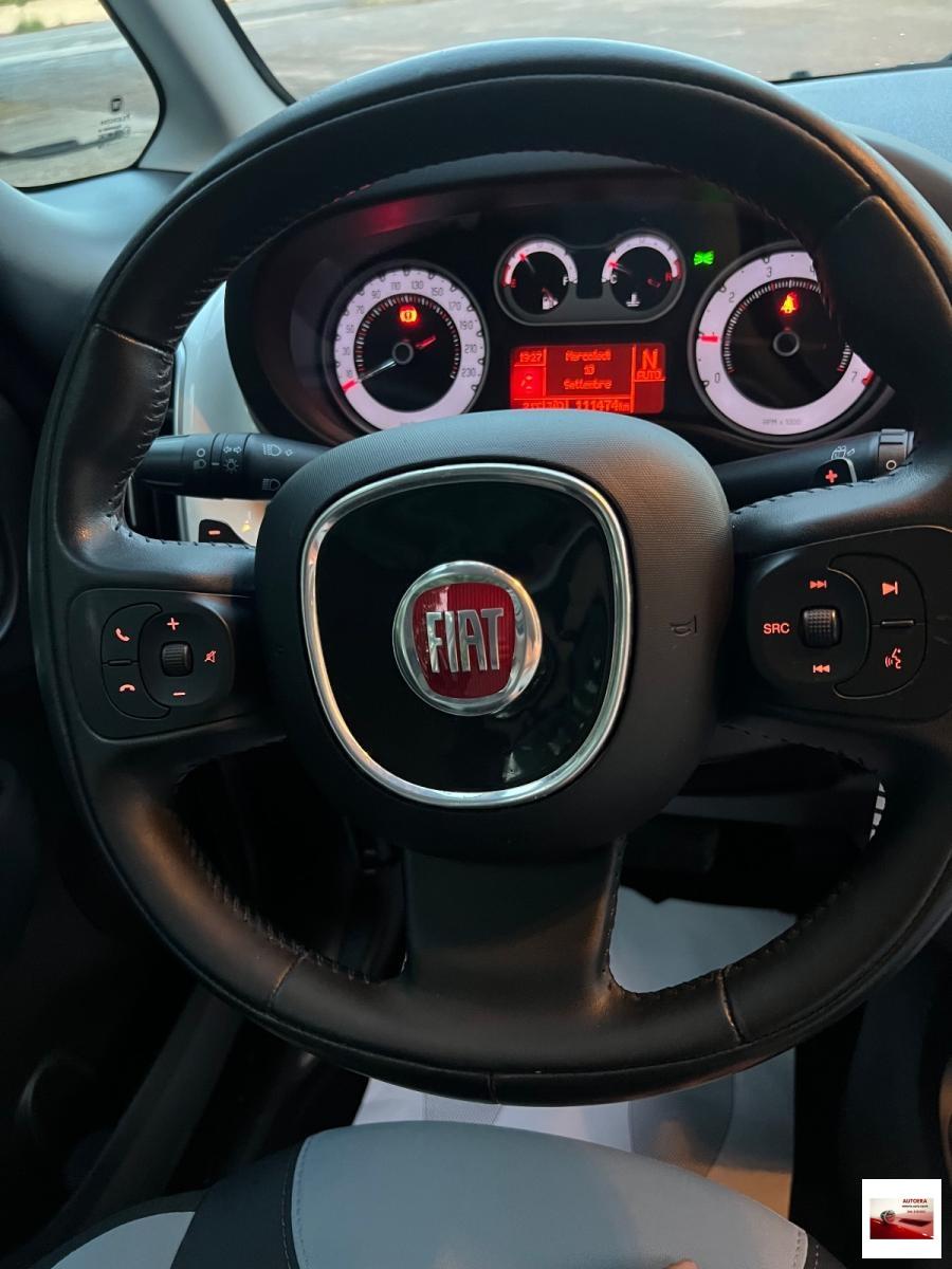 FIAT - 500 L - 500L 1.3 MJT 95 CV Dualogic Lounge