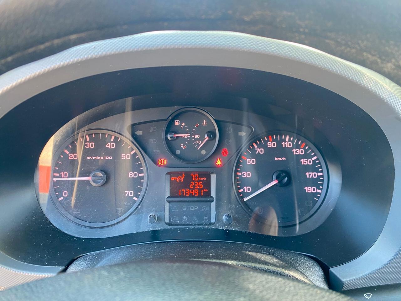 Citroen Berlingo 3Posti 1.6/100cv Diesel Euro6