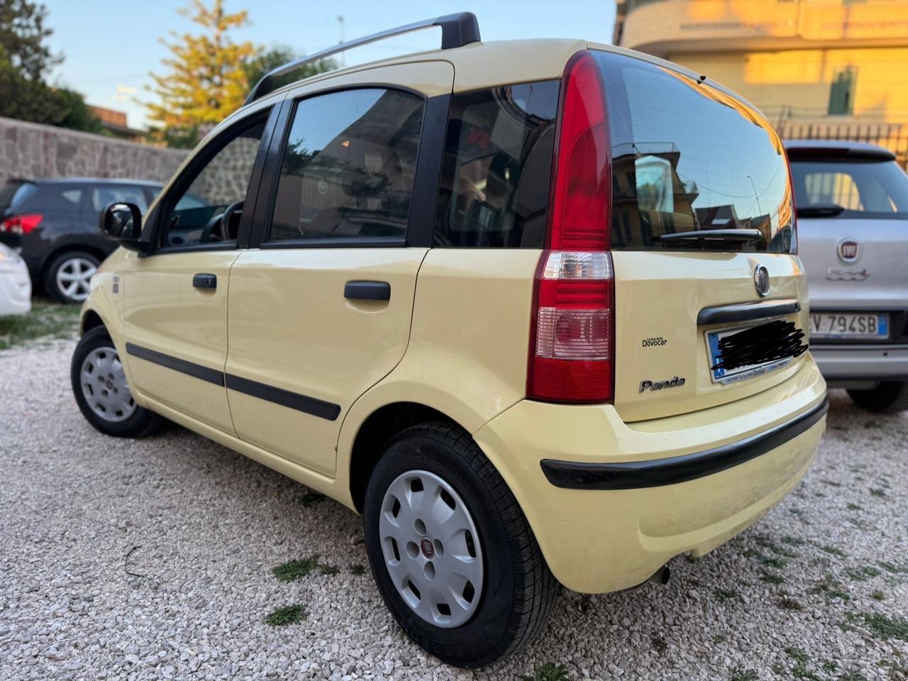 Fiat Panda 1.2 benzina GPL anno 2012