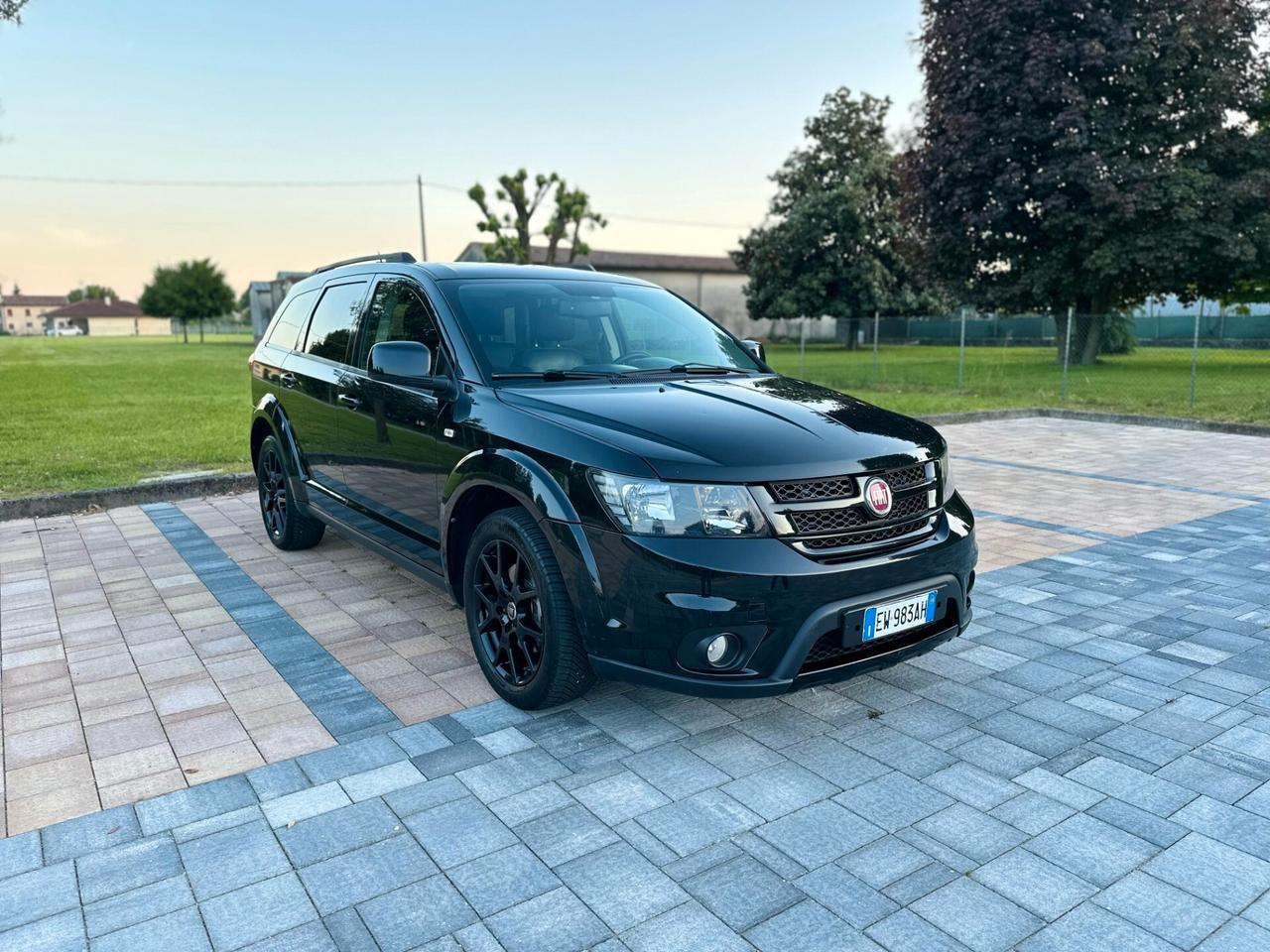 Fiat Freemont 2.0 Multijet 170 CV Black Code 4x4