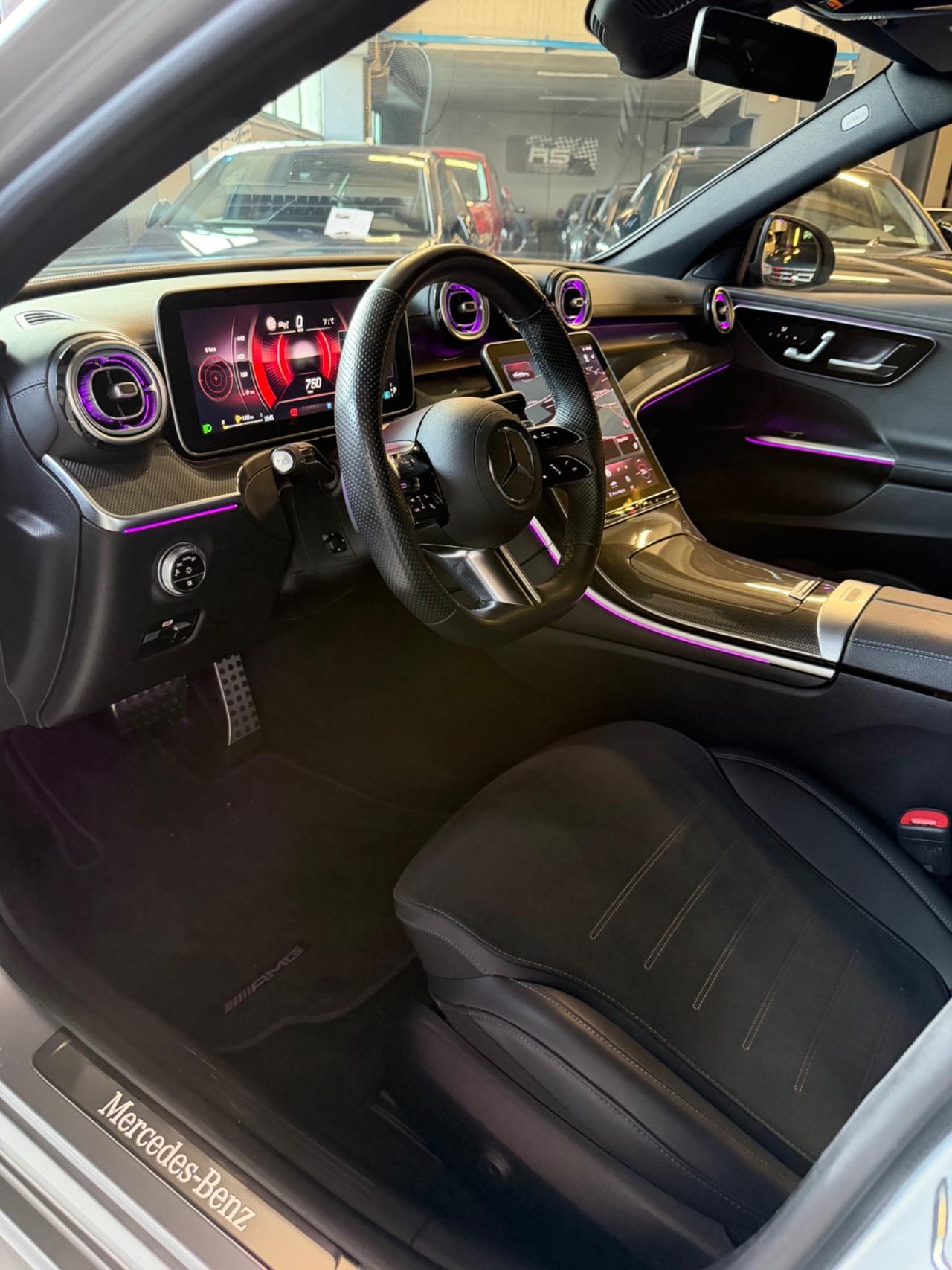 Mercedes-benz C 220d MHEV 4MATIC PREMIUM FULLOPT