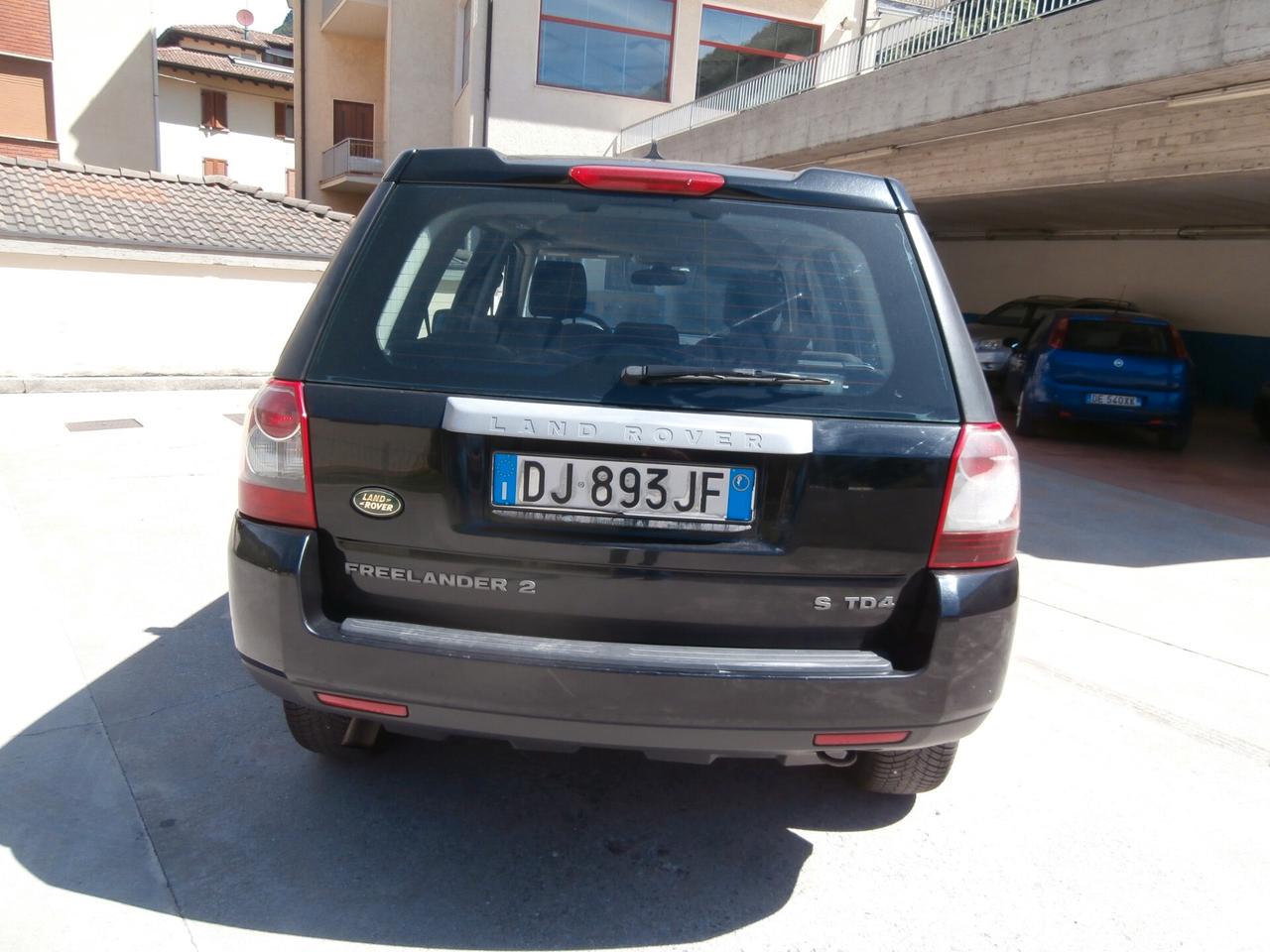 Land Rover Freelander 2.2 TD4 S.W. S