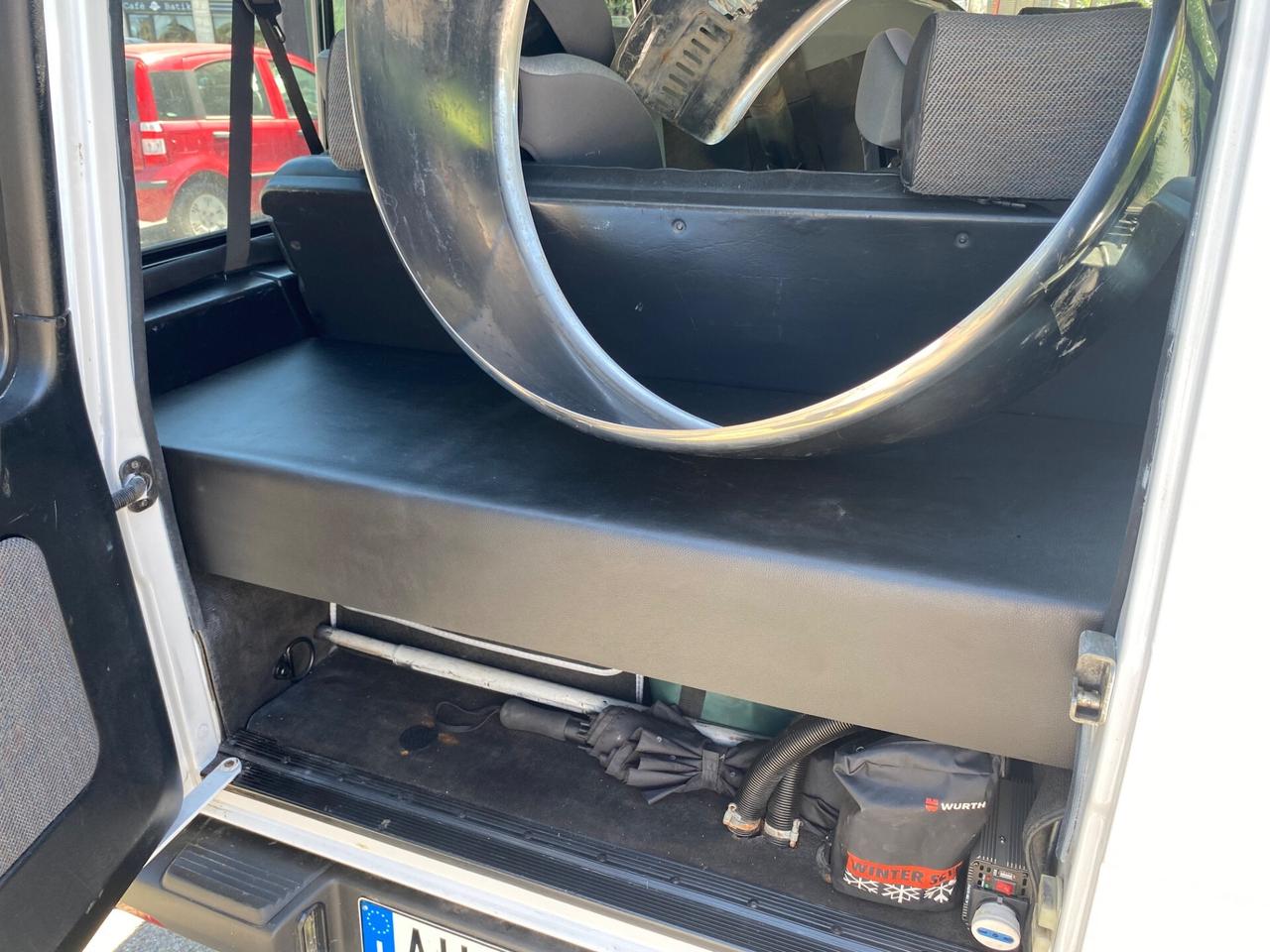 Mercedes-benz G 200 GE corto Station Wagon certificato interesse storico