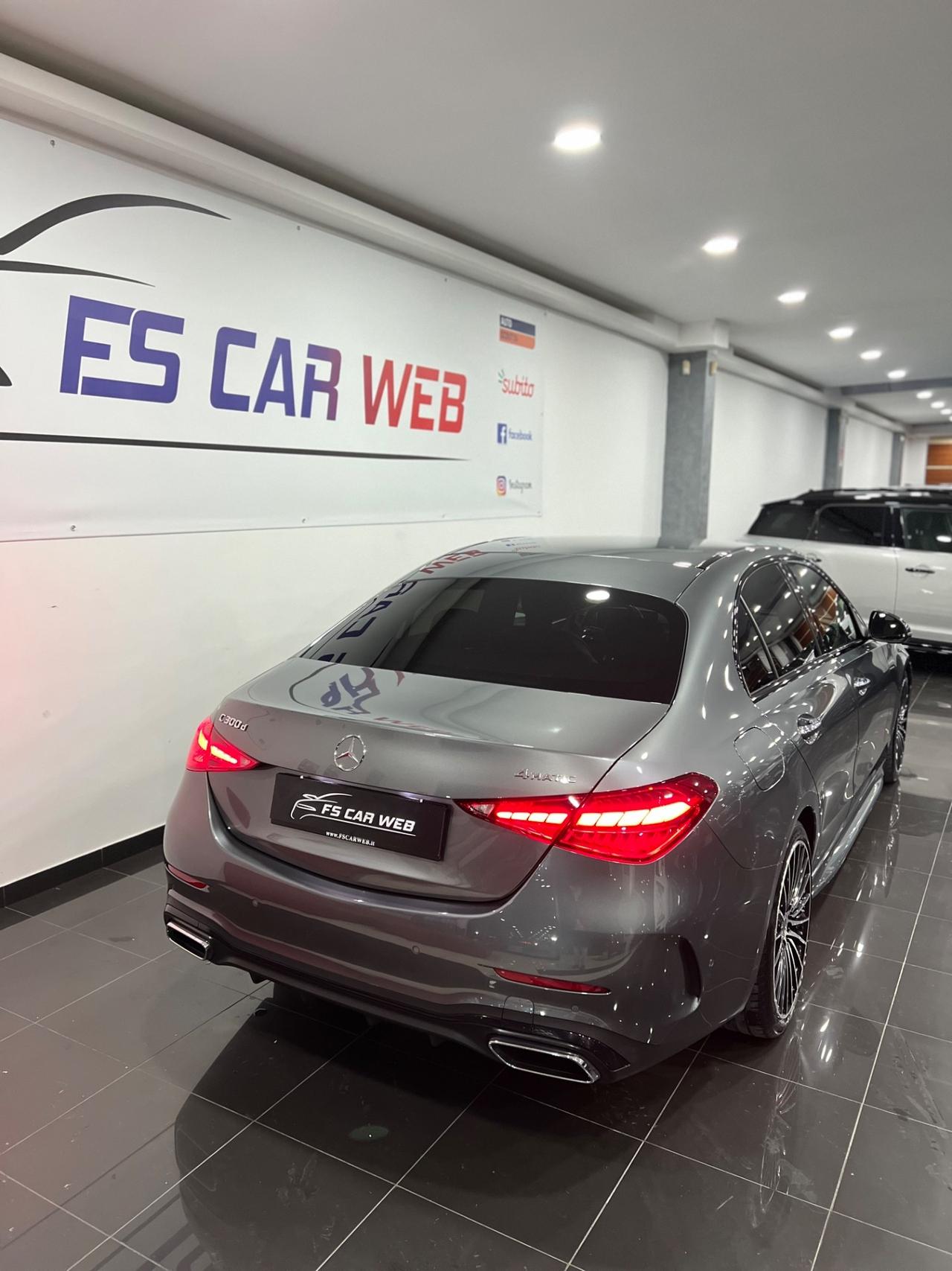 Mercedes Benz 300de MHEV aut. Premium Plus AMG