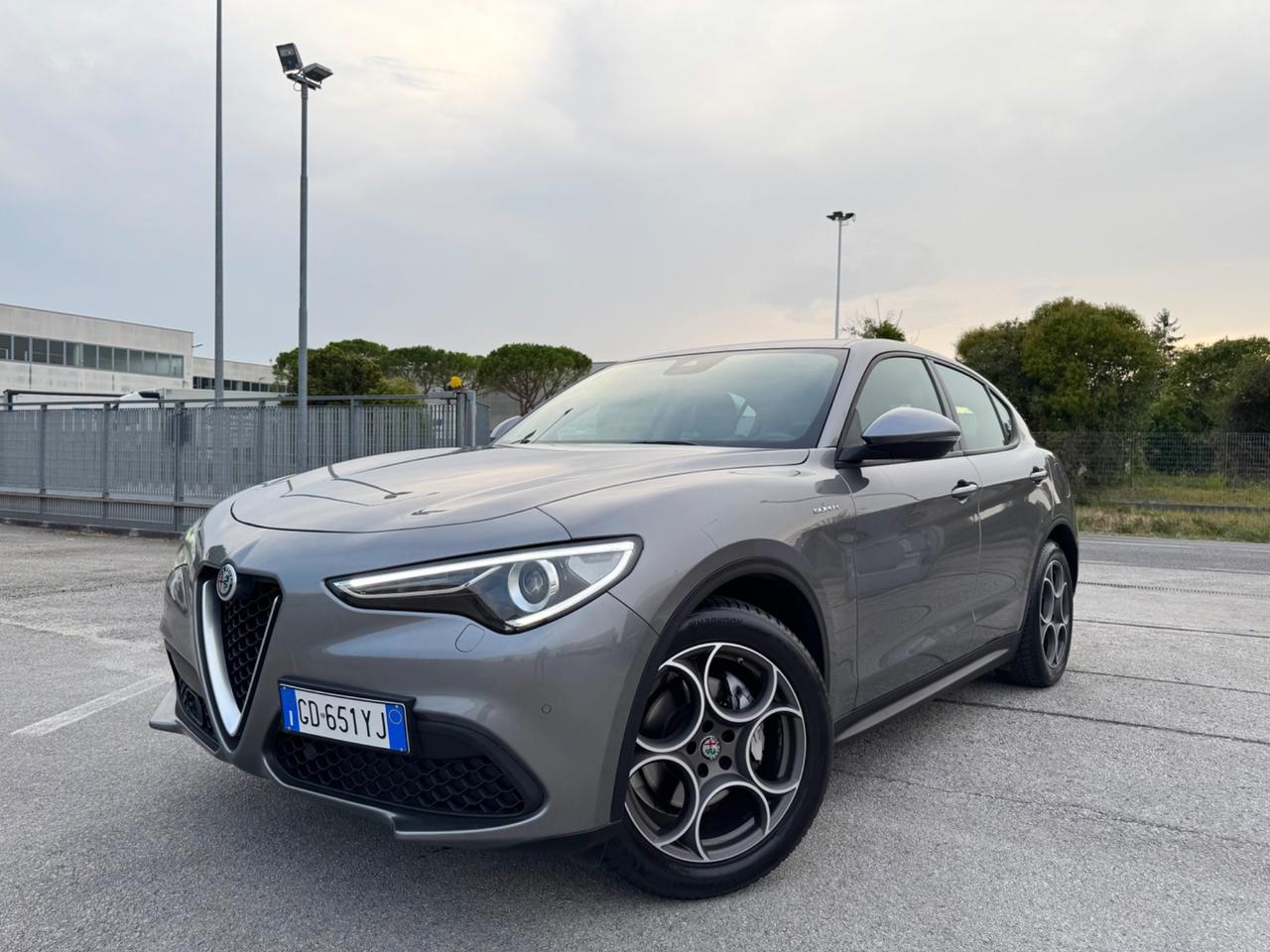 ALFA ROMEO STELVIO 2.2 160Cv At8 Super - Led 19