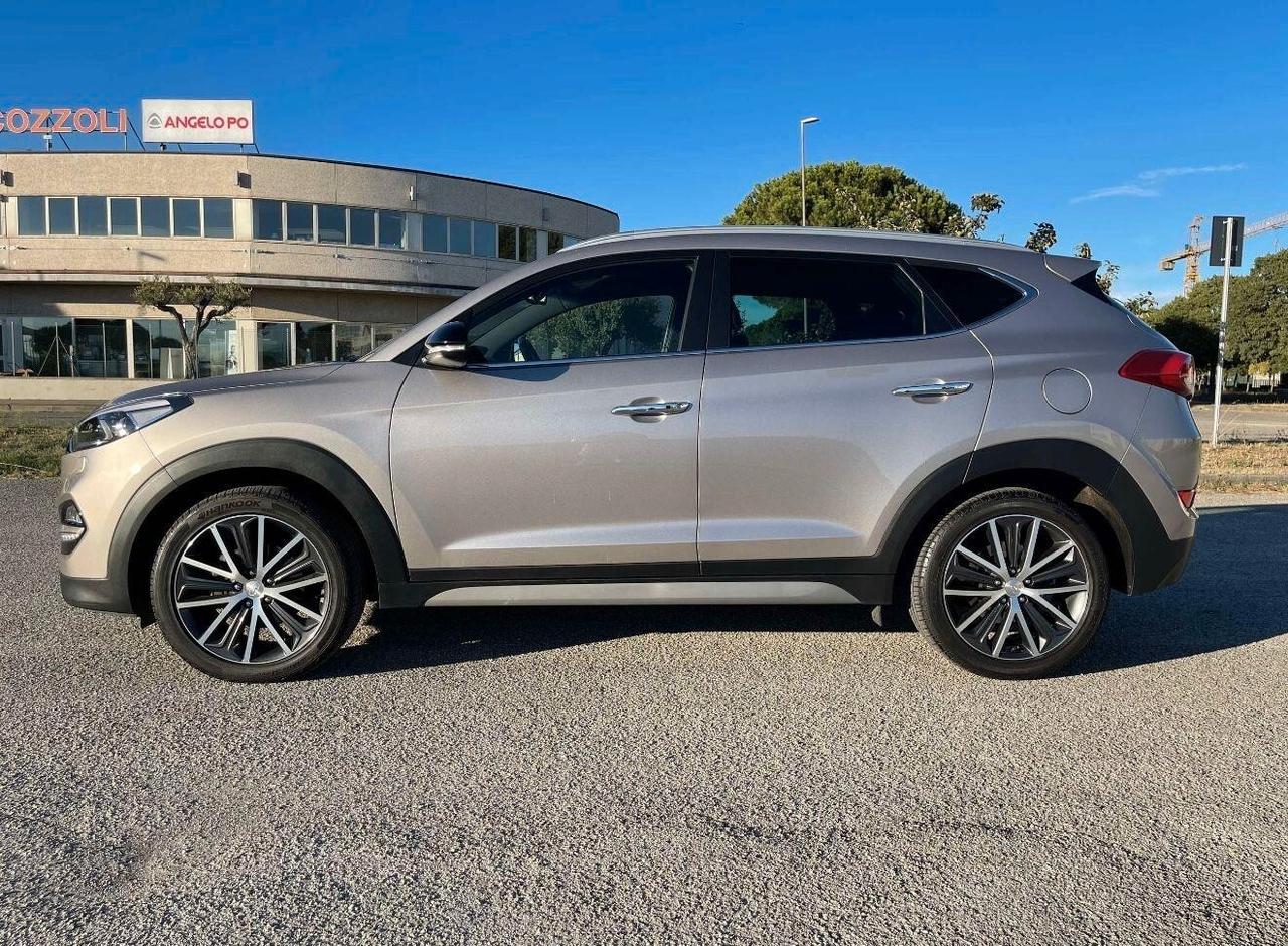 Hyundai Tucson 1.7 CRDi Comfort
