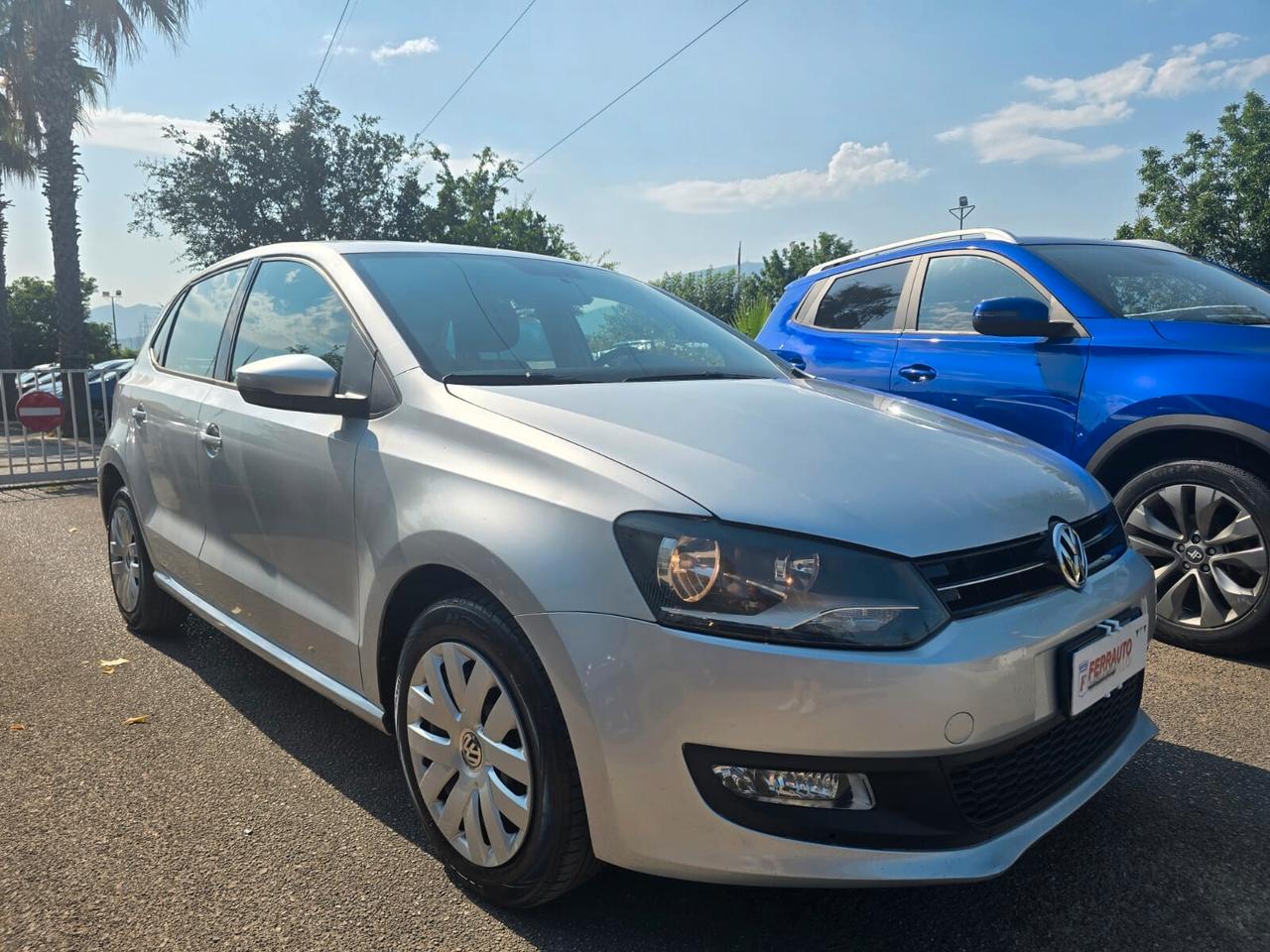 VW POLO 1.2 BENZINA 70CV 5 PORTE