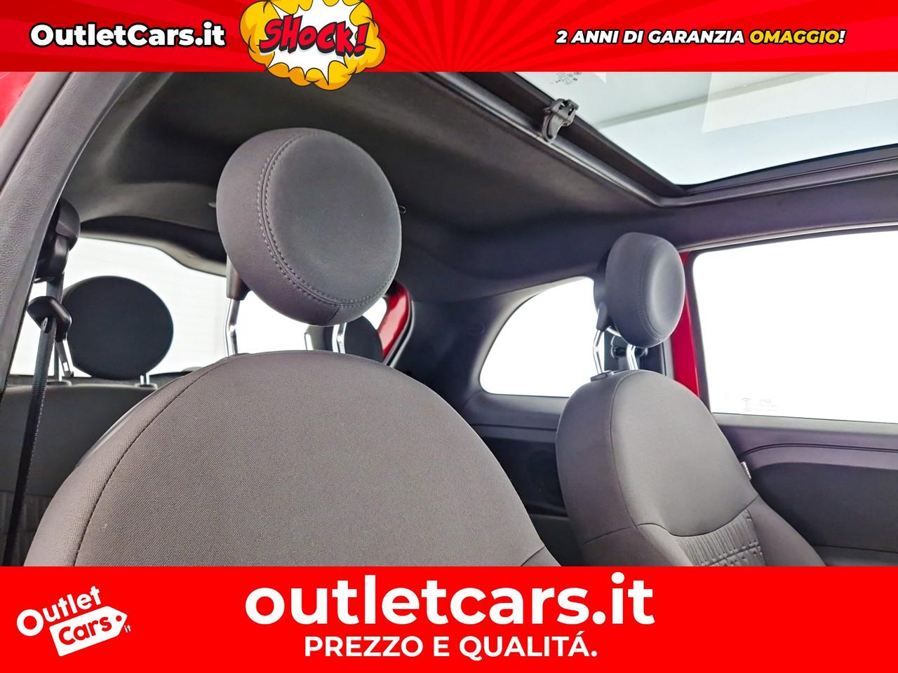 Fiat 500 1.0 hybrid dolcevita 70cv Clima Auto