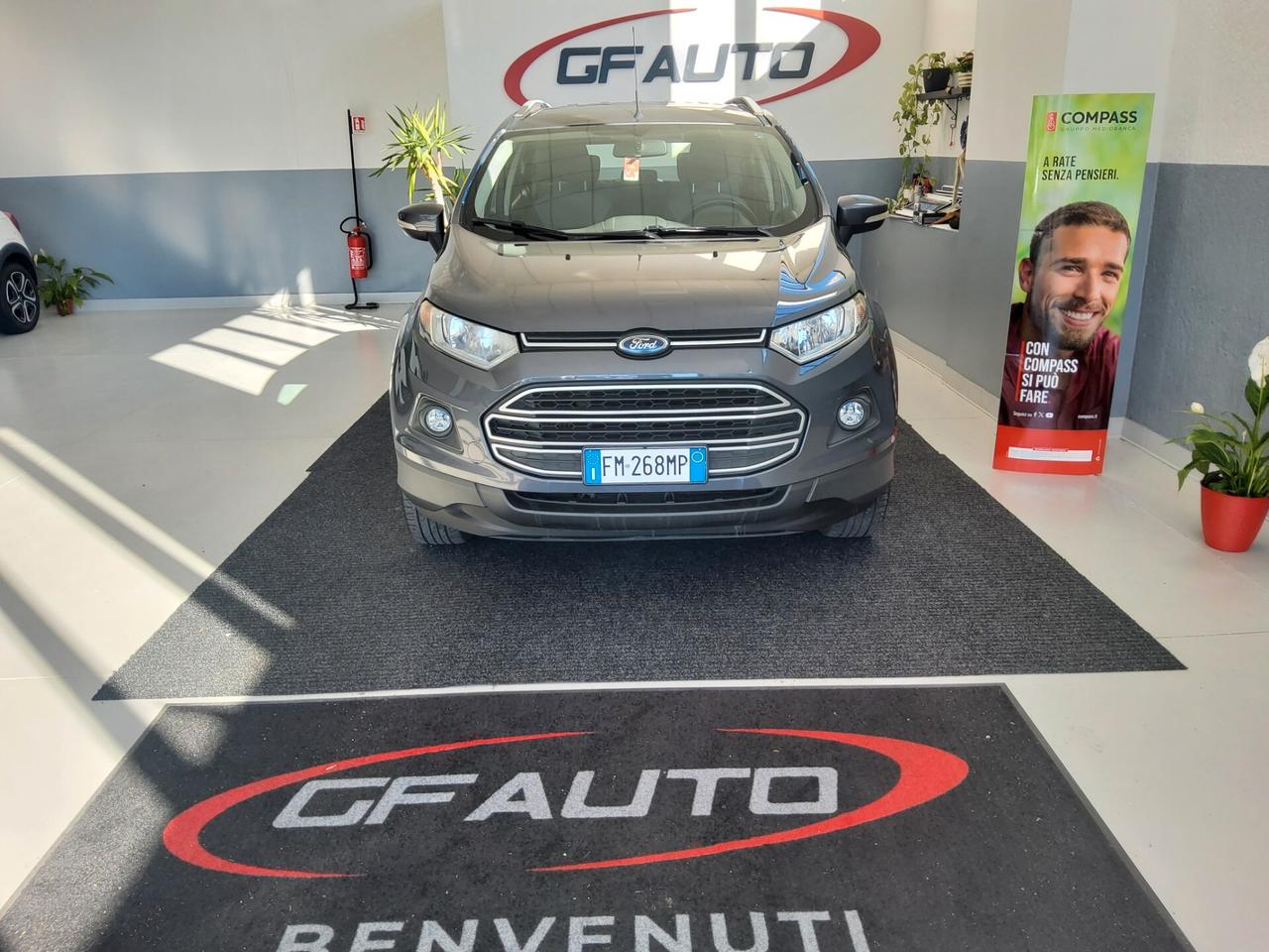 Ford EcoSport 1.5 TDCi 95 CV Titanium