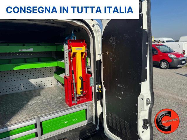 FIAT Doblo 1.4 N.P(ALLESTITO EX RETE GAS-PC-TN)CRUISE-SENSORI