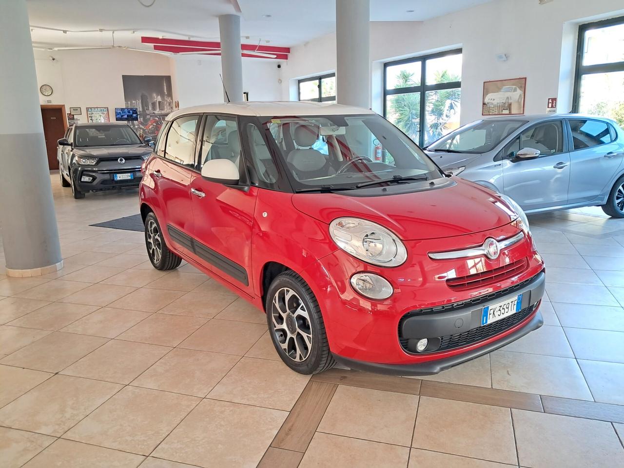 Fiat 500L 1.4 T-Jet 120 CV GPL Lounge
