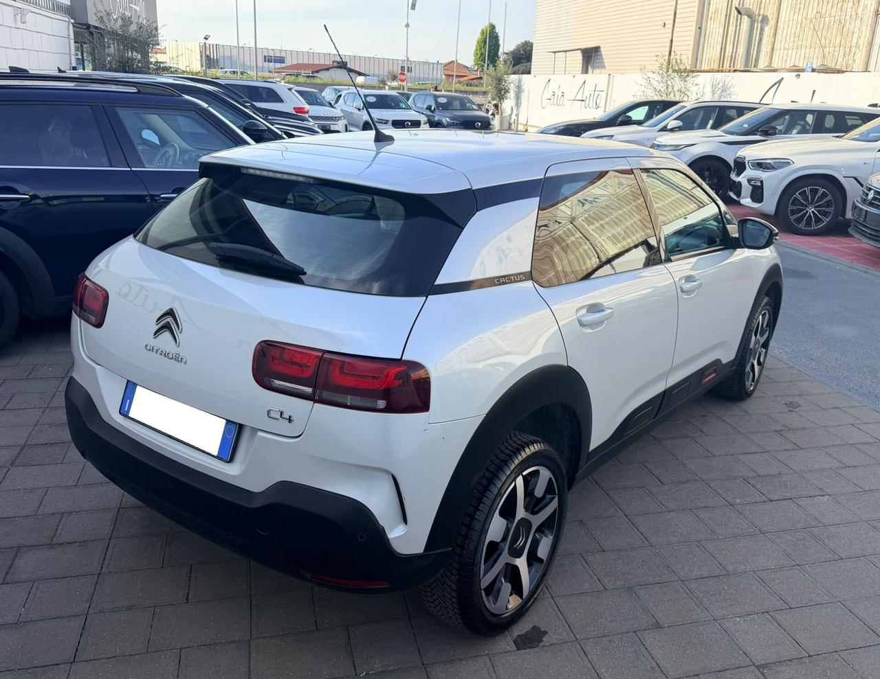 Citroen C4 Cactus BlueHDi 100 S&S Feel