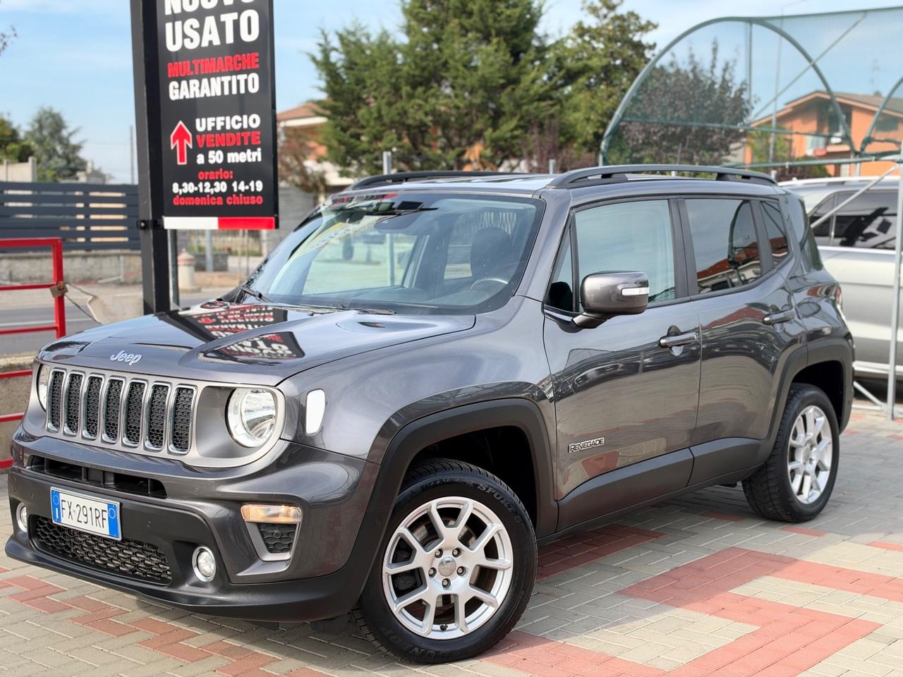 Jeep Renegade 2.0 Mjt 140CV 4WD AUTOMATICO Limited