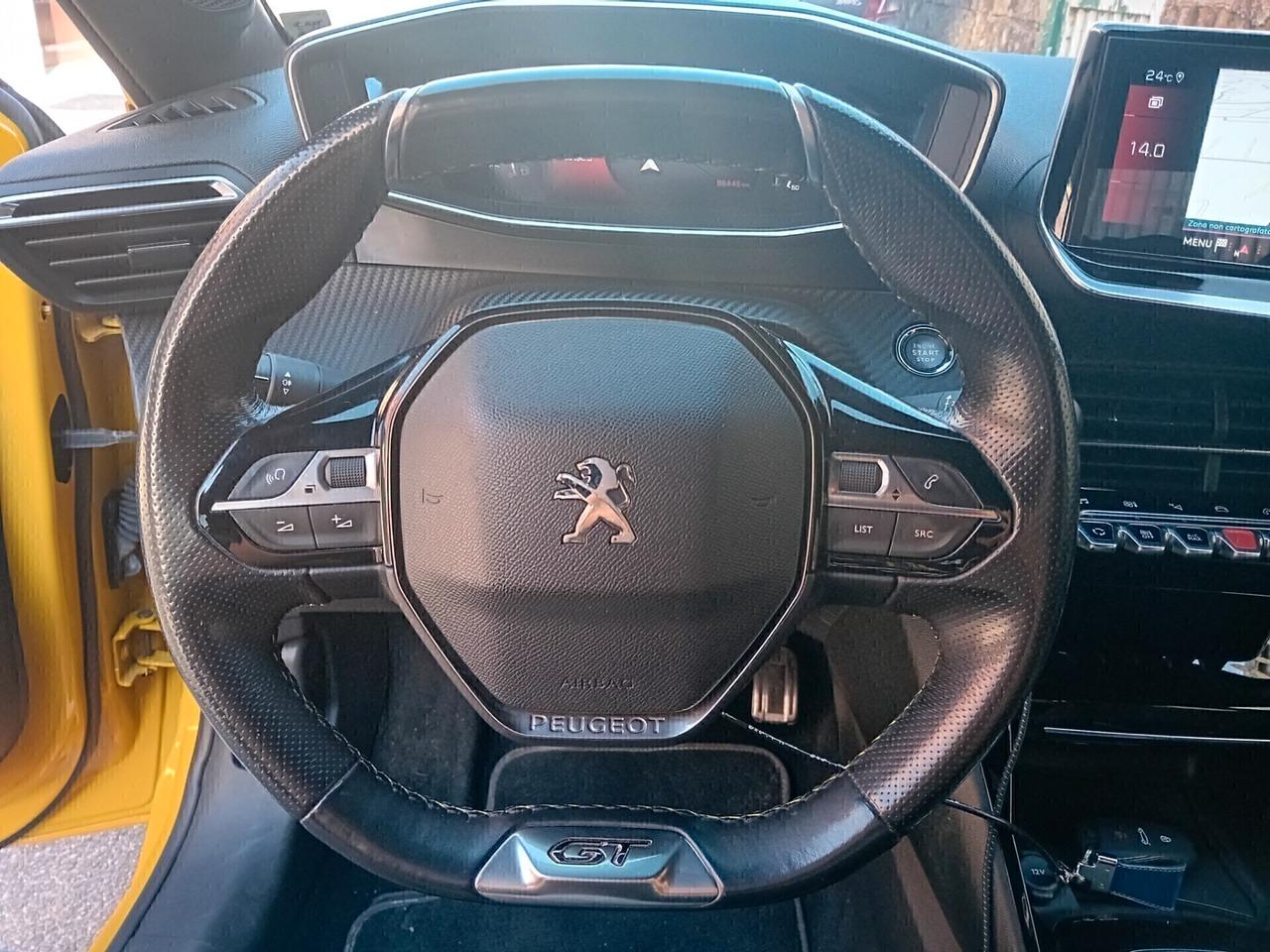 Peugeot 208 BlueHDi 100 S&S 5 porte GT Line