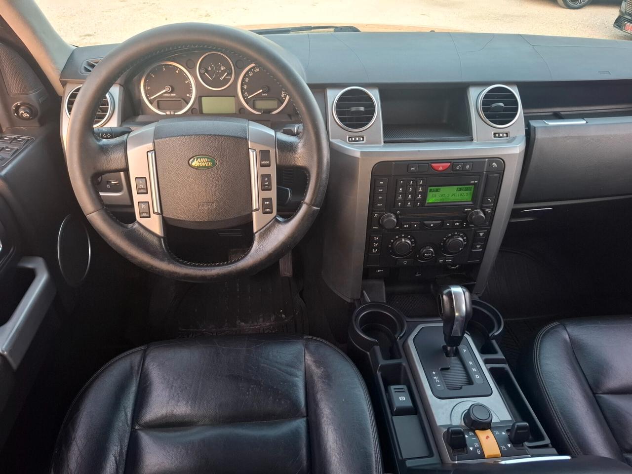 Discovery 3 2.7 TDV6 HSE *GANCIO TRAINO*