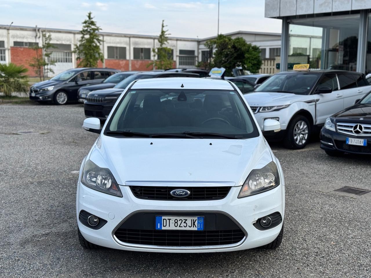 Ford Focus 1.6 TDCi (110CV) SW Titanium
