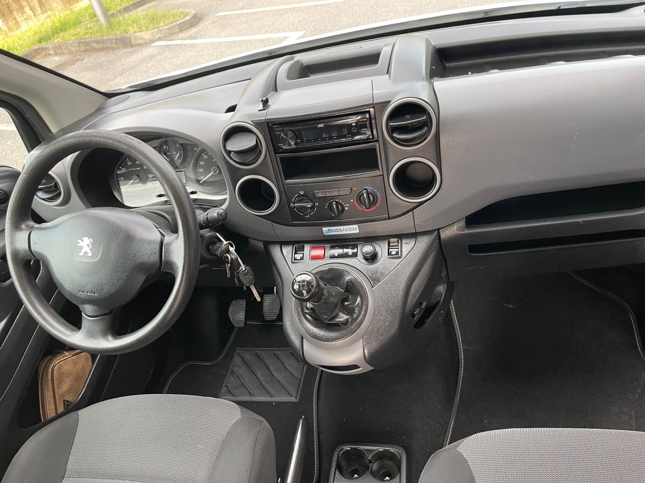 Peugeot Partner Tepee BlueHDi 75 Active