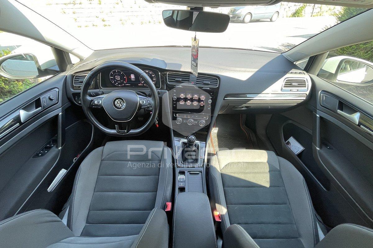 VOLKSWAGEN Golf 1.6 TDI 115 CV 5p. Executive BlueMotion Technology
