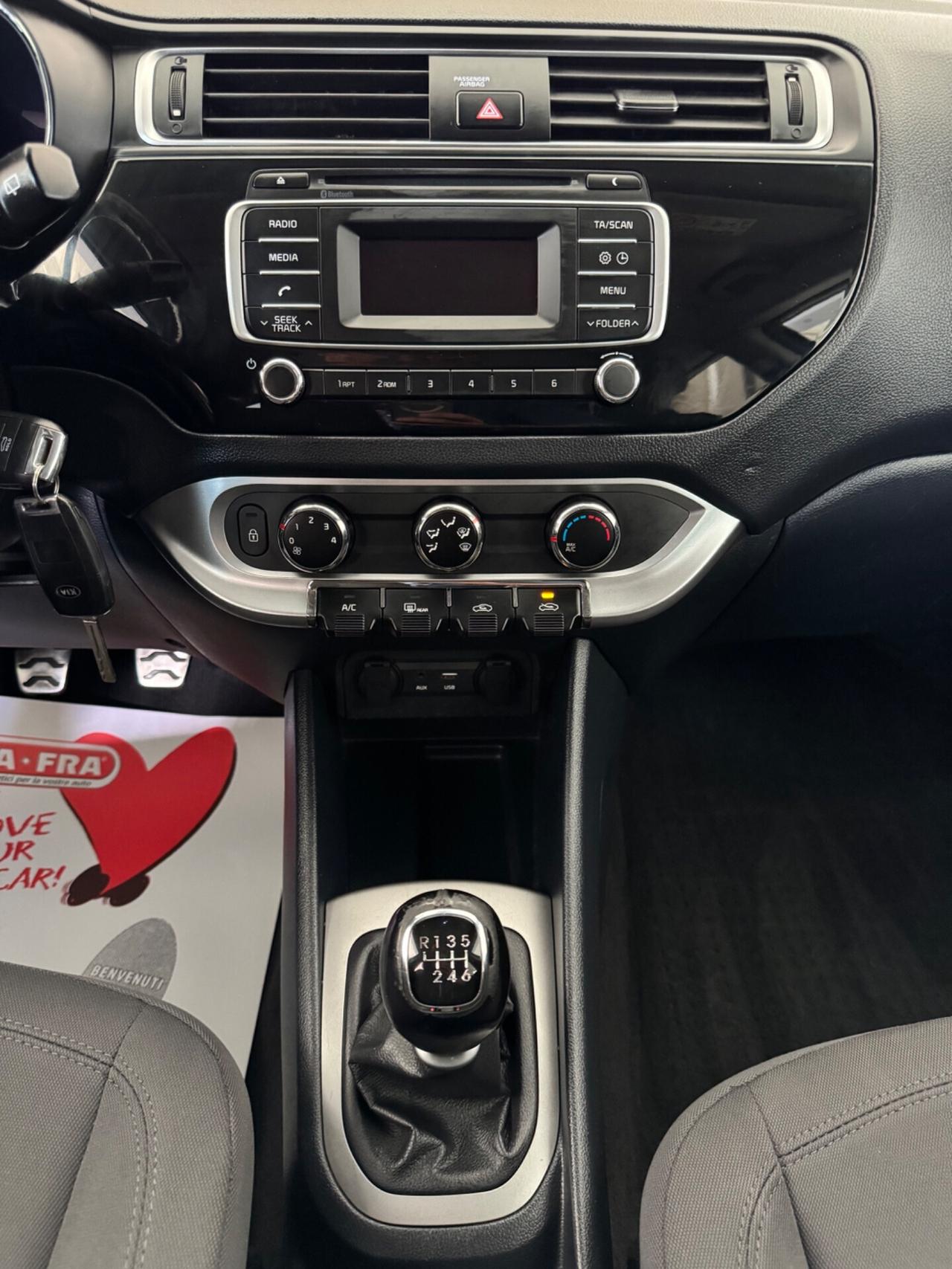 Kia Rio 1.1 CRDi 5p. Active E6b Ok Neopatentati