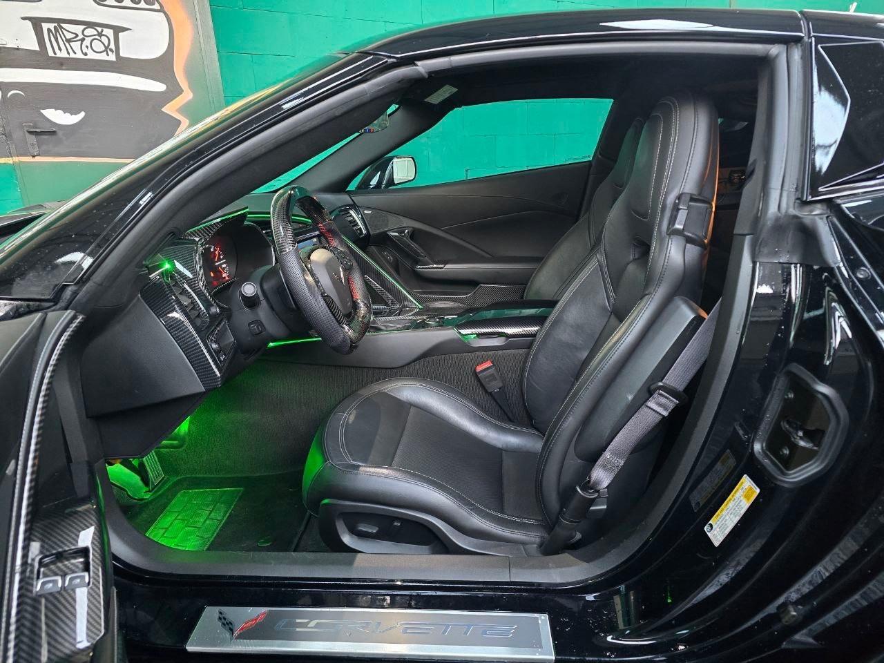 Corvette C7 6.2 V8 Automatica