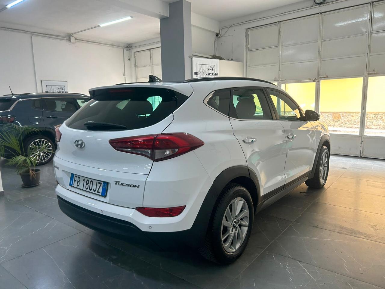 Hyundai Tucson 1.7 CRDi XPossible