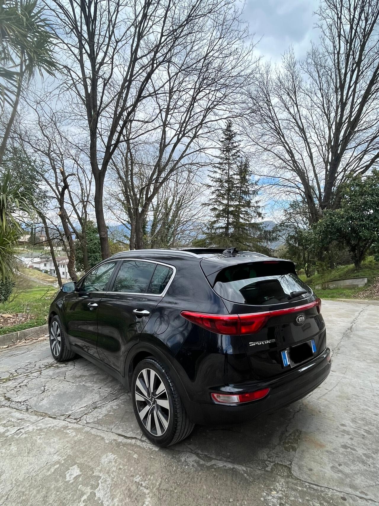 OCCASIONE Kia Sportage 1.7 CRDI 2WD UNIPRO TAGLIANDI UFFICIALI