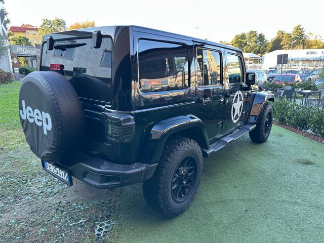 JEEP Wrangler Unlimited 2.8 CRD DPF Sahara Auto 92000KM