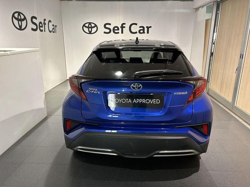 Toyota C-HR 2.0 Hybrid E-CVT Trend "Bi-Tone Nebula Blue Met & Black" AREA C FREE