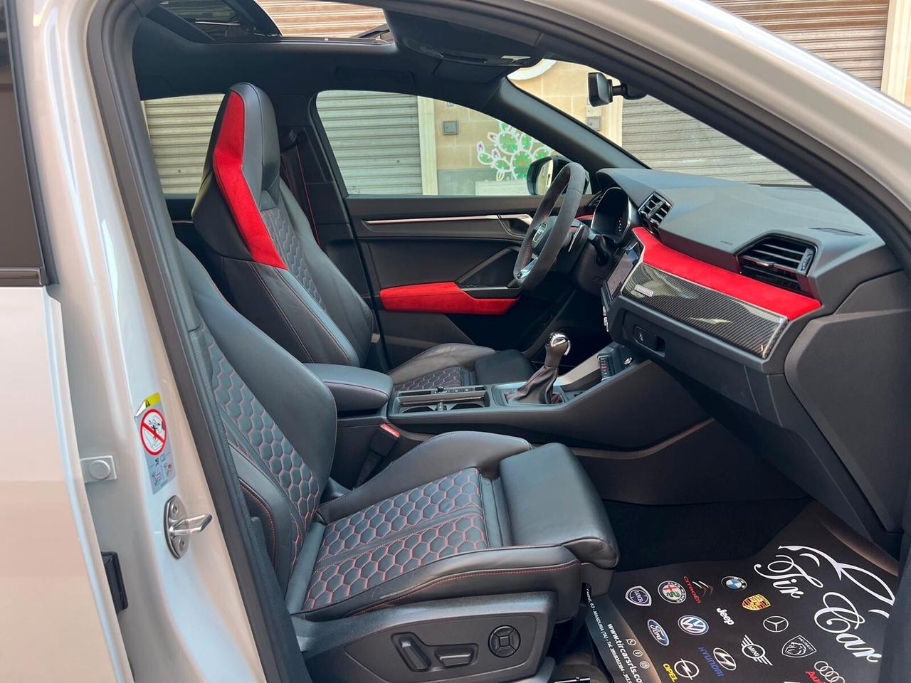 AUDI RSQ3 SPB 2.5 S-TRONIC S-LINE QUATTRO 400CV TETTO PELLE NAVI ANNO 2021