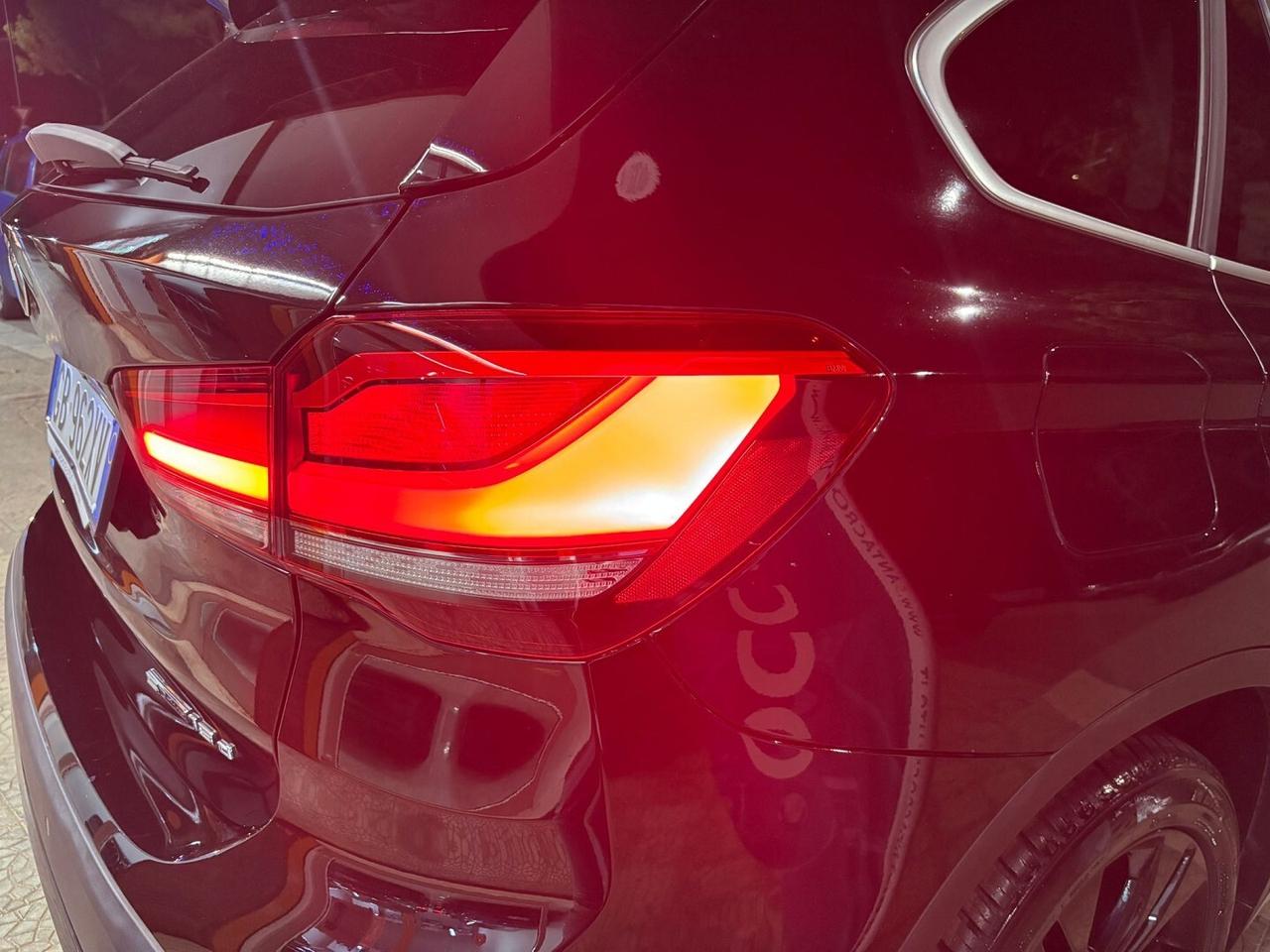 BMW X1 SDRIVE18D MSPORT X LINE 2021