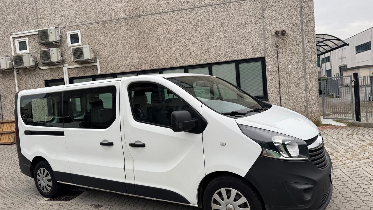 OPEL VIVARO 1.6 Biturbu 125CV 6 POSTI PASSO LUNGO