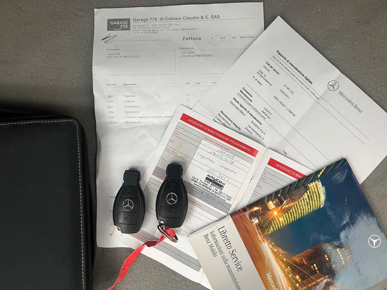 Mercedes Benz Classe B 180 CDI Executive 110CV