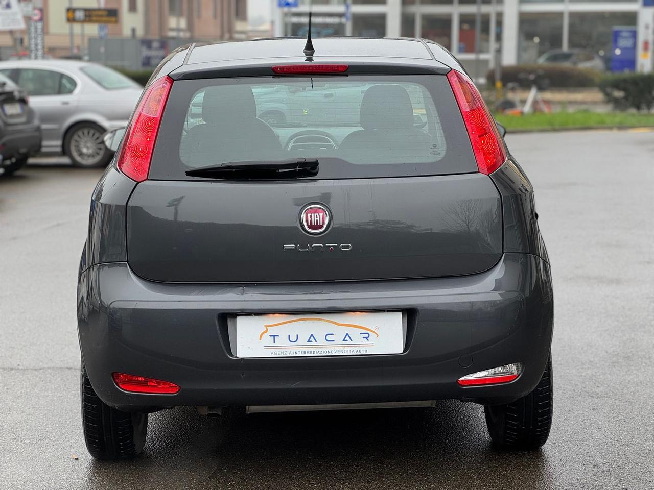 Fiat Punto Lounge 1.4 Natural Power #9240