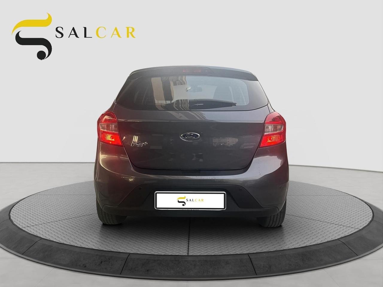 Ford Ka 1.2 GPL 70 CV MANUALE 2017