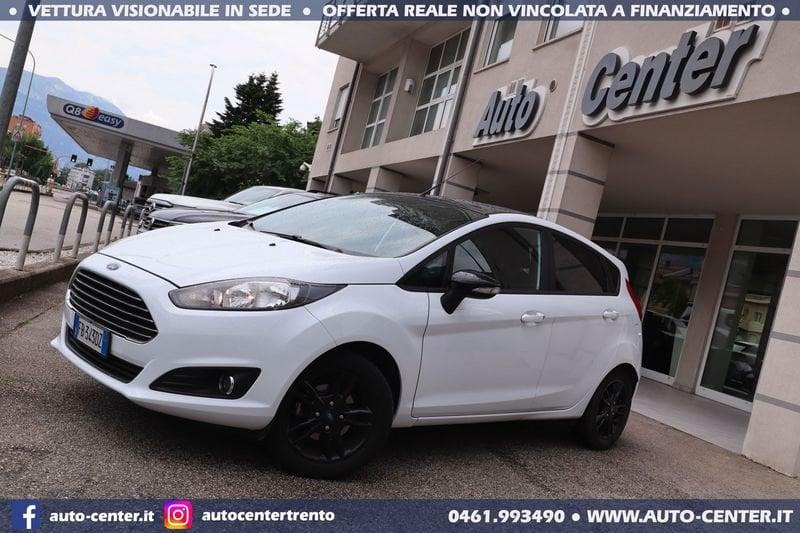 Ford Fiesta 1.0 100CV 5p Ecoboost Black & White Edition