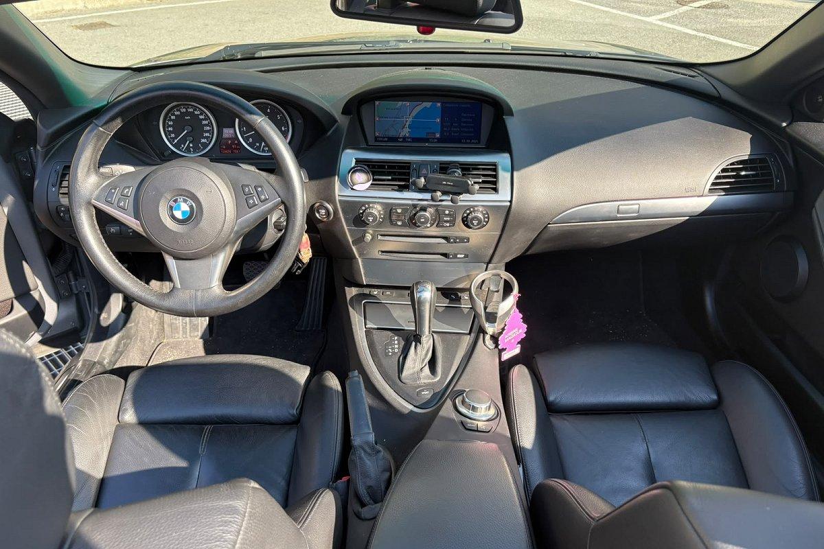 BMW 650i cat Cabrio