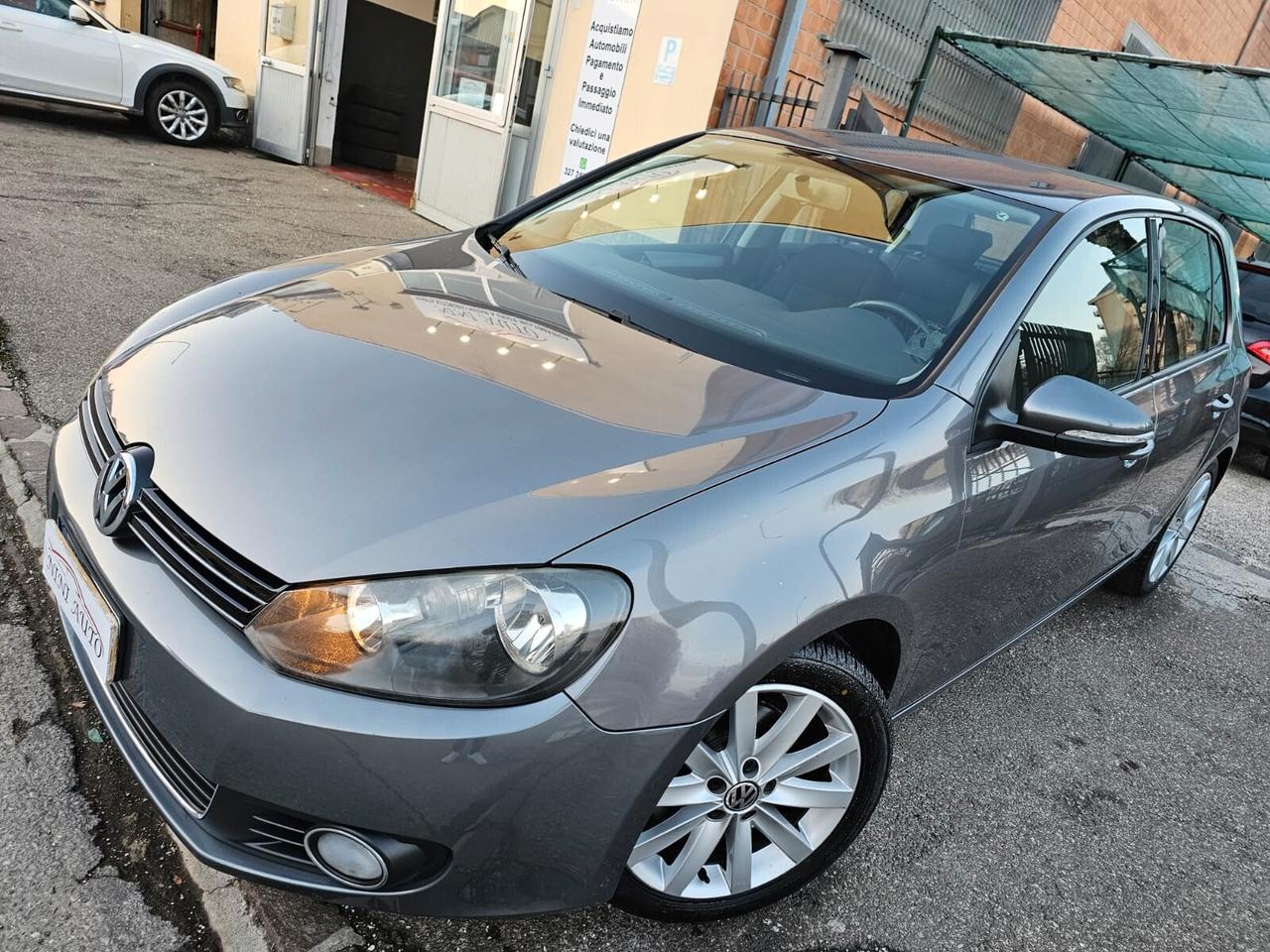 Volkswagen Golf 2.0 TDI 140cv DPF Highline*Unipro*Euro5*