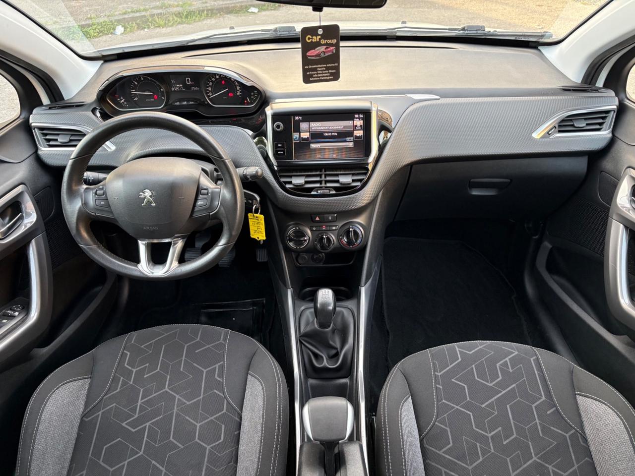 Peugeot 2008 1.2 benz 82cv 70000km 1 proprietario