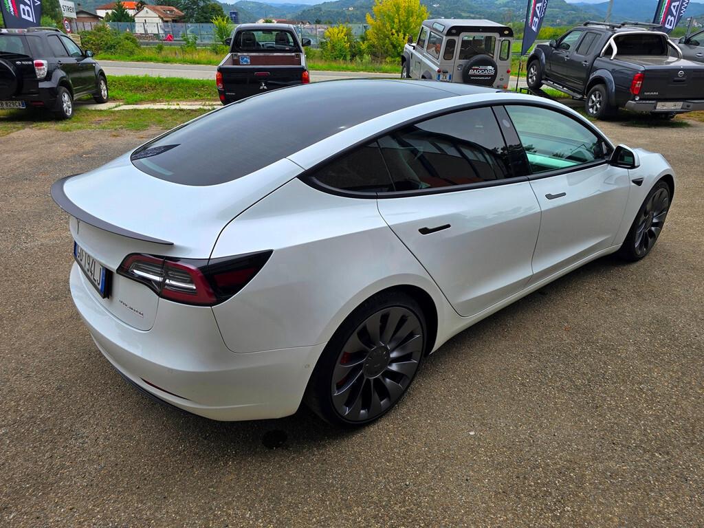 Tesla Model 3 PERFORMANCE 534CV DUAL MOTOR AWD