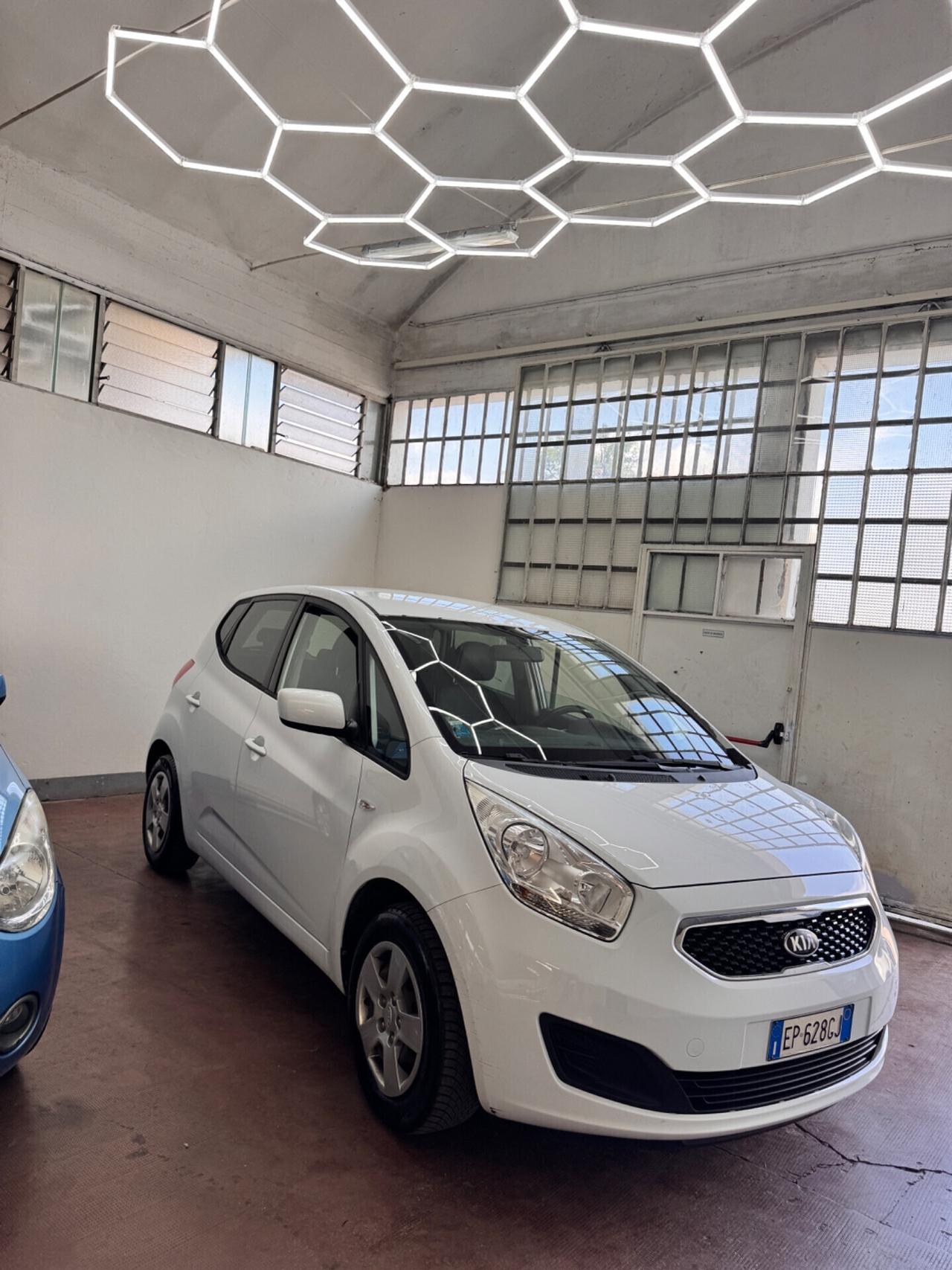 Kia Venga 1.4 GPL 2012