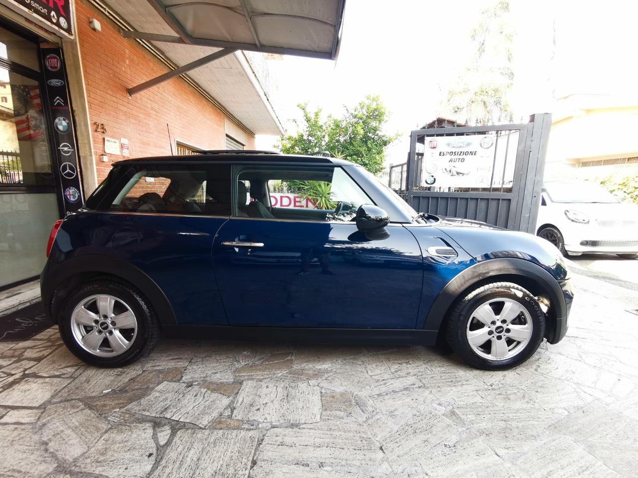 Mini 1.5 One D Baker Street TETTO APRIBILE