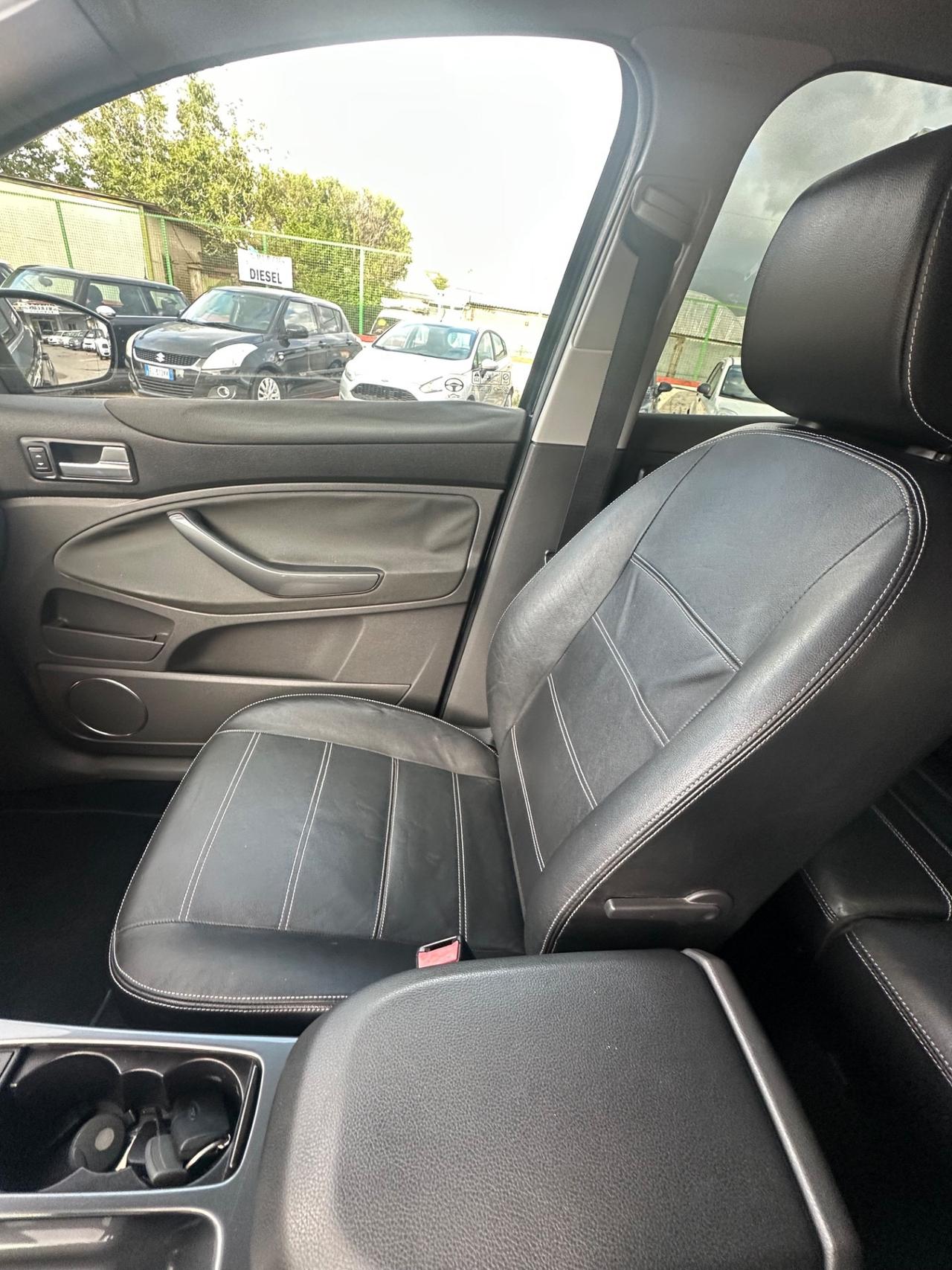 Ford Kuga 2.0 TDCi 163 CV 4WD Powersh.Titanium DPF
