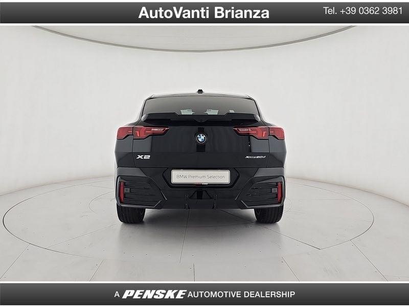 BMW X2 X2 xdrive 20d 48V MSport Pro