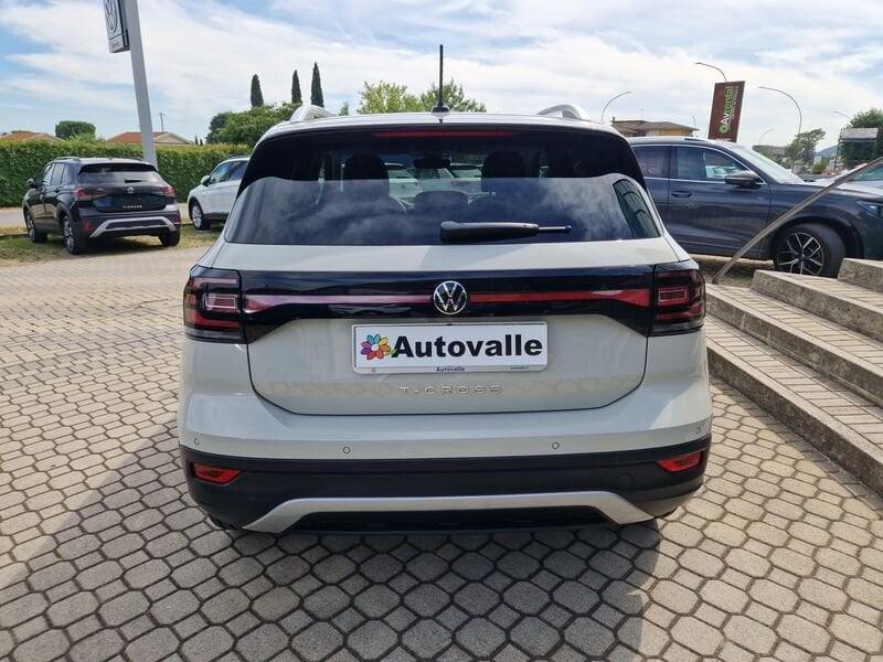 Volkswagen T-Cross 1.0 TSI 110 CV DSG Advanced