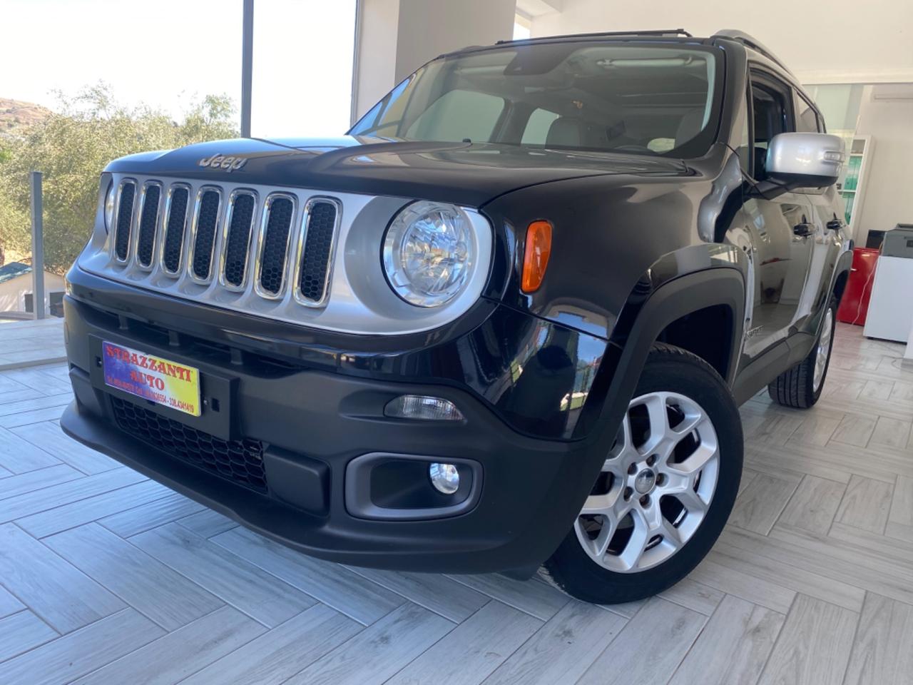 Jeep Renegade 2.0Mjt140CV 4WD Limited+TETTO2017