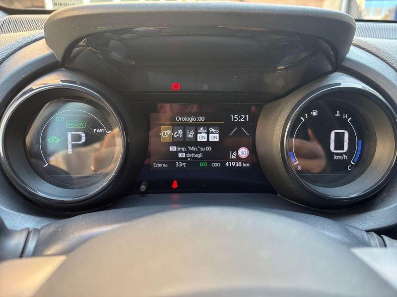 Toyota Yaris Hybrid Style MY22