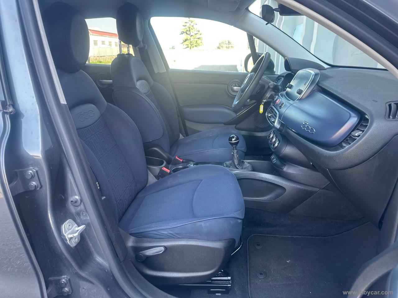 FIAT 500X 1.3 M.Jet 95 CV Hey Google