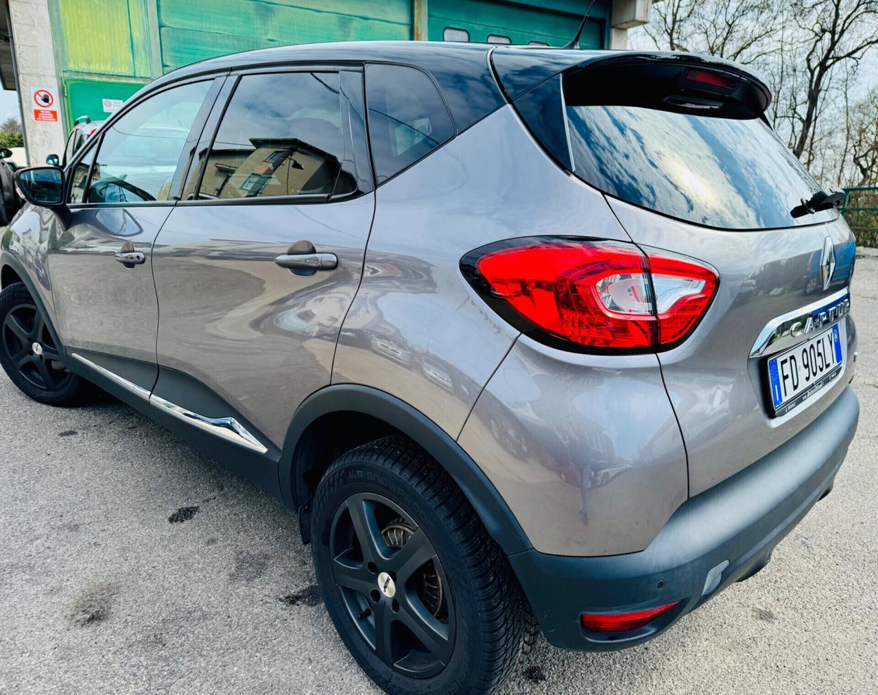 Renault Captur TCe 120 CV Automatica ok Neopatentati